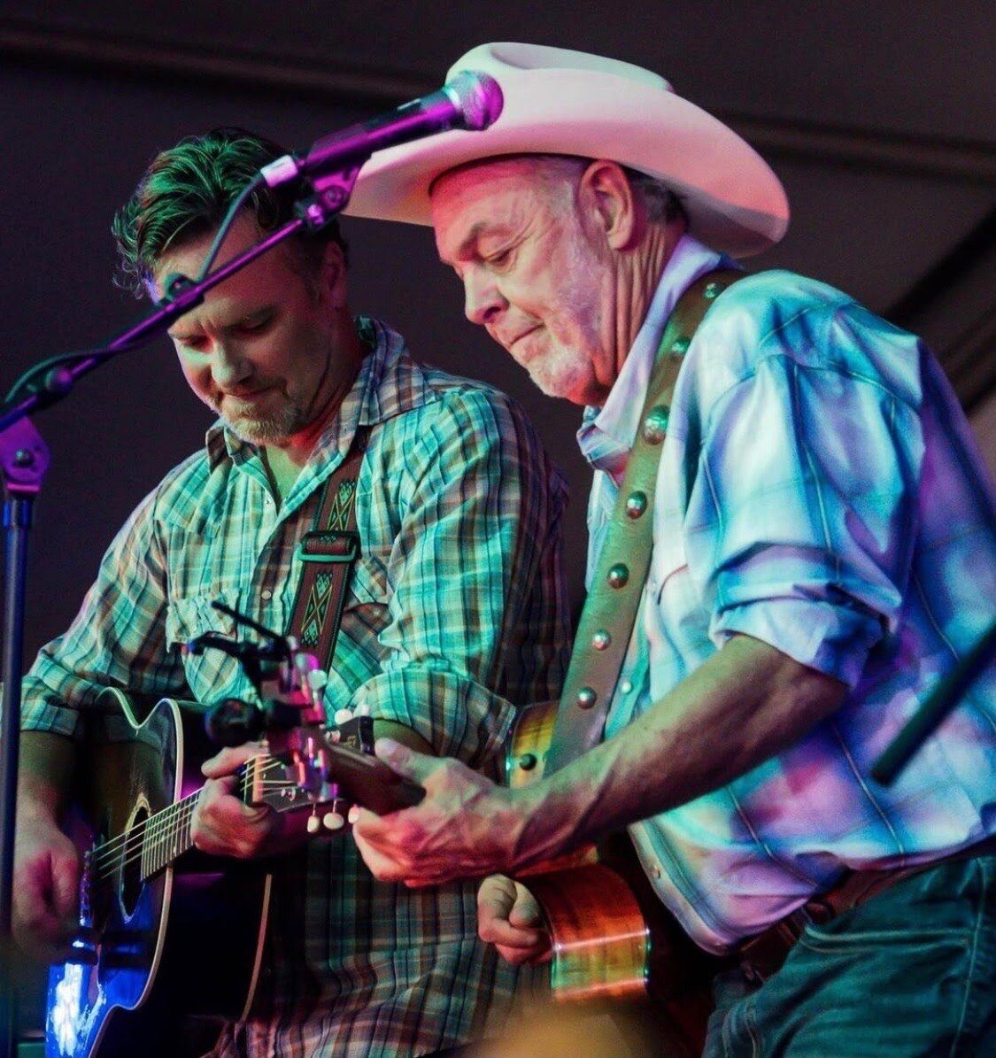 Courtesy photo of Jed Zimmerman &amp; Michael Hearne who will be featured in this years’ Holiday Concert.